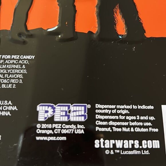 Star ⭐️ Wars Pez collectible tin. 2018 Chewy Solo Lando and L3 37 - Picture 5 of 17